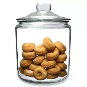 Glass Biscotti Storage Jars (small image 2)